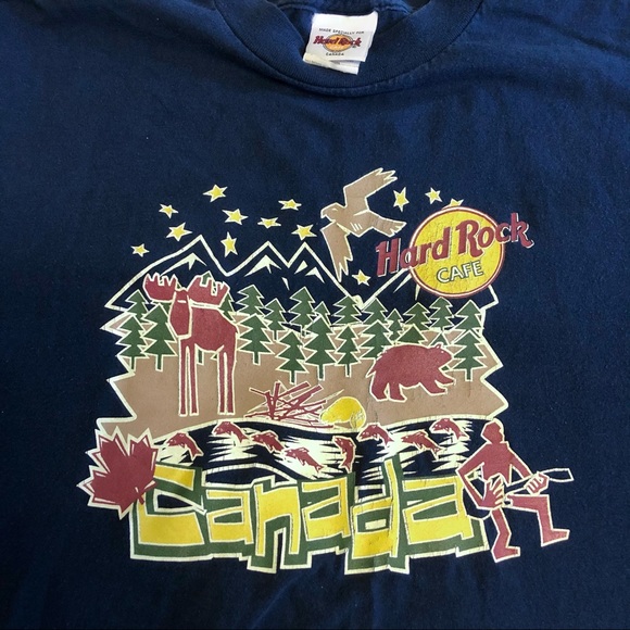 Hard Rock Cafe Canada Niagara Falls Size Medium - Picture 2 of 5